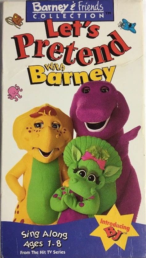 barney and friends vhs 1994